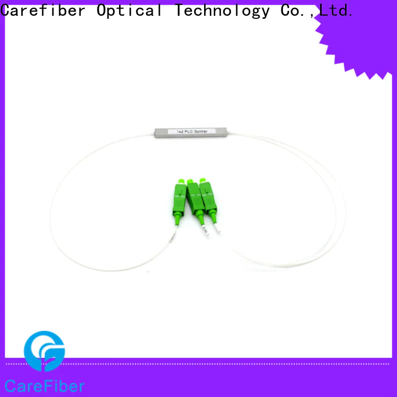 Carefiber 1x8 optical cable splitter cooperation for global market