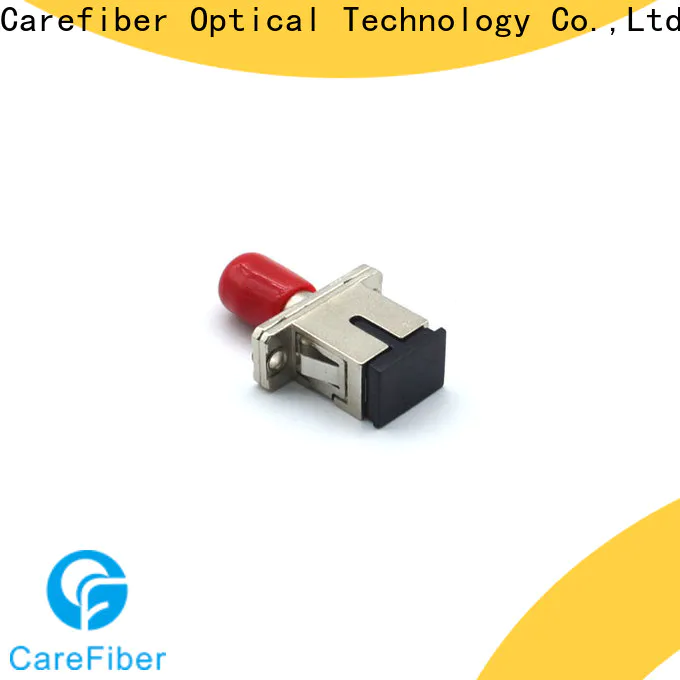 Carefiber fiber fiber adapter supplier for importer