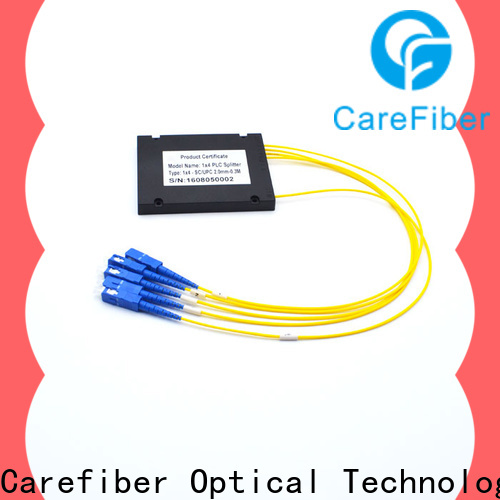 most popular optical cord splitter plc cooperation for global market