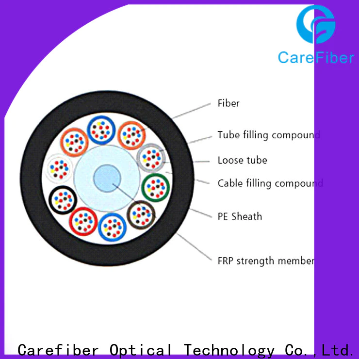 Carefiber cost-effective outdoor fiber patch cable buy now for communication