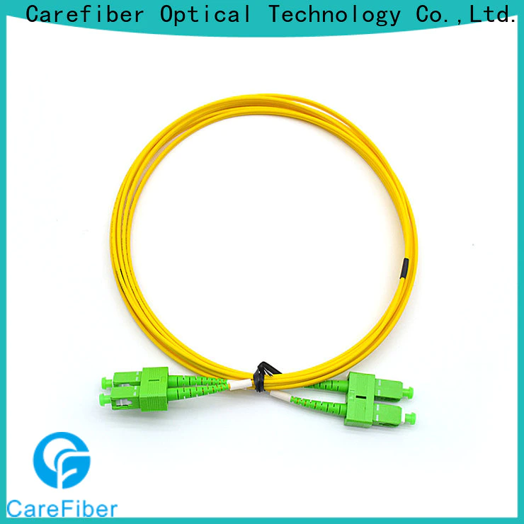 Carefiber 1m patch cord fibra optica great deal for communication