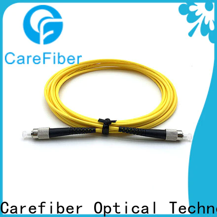 Carefiber sx patch cord fibra optica manufacturer for b2b