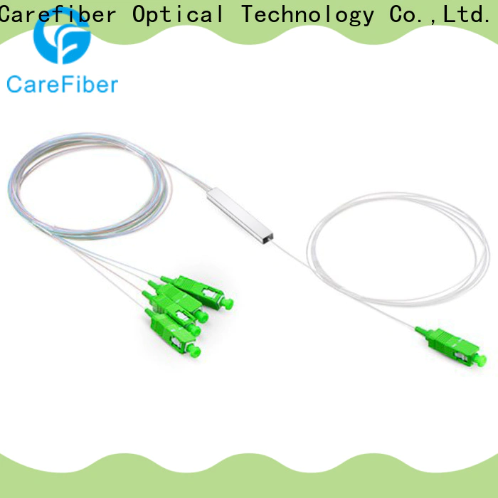 Carefiber mini optical splitter cooperation for communication