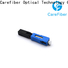 new fiber optic fast connector cfoscupc factory for communication