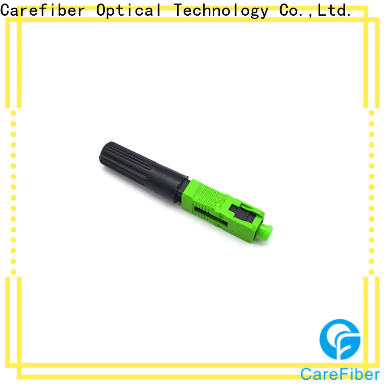 Carefiber carefiber lc fast connector trader for communication