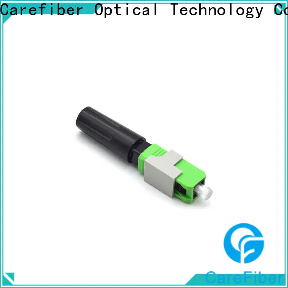 Carefiber new lc fast connector factory for distribution