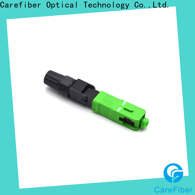 Carefiber cfoscapcl6002 lc fast connector factory for distribution