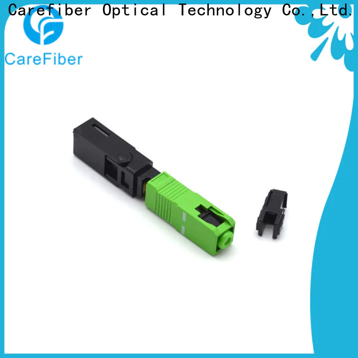 new fiber optic cable connector types cfoscupc6001 provider for consumer elctronics
