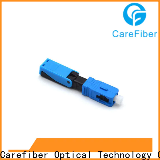 Carefiber best optical connector types provider for consumer elctronics