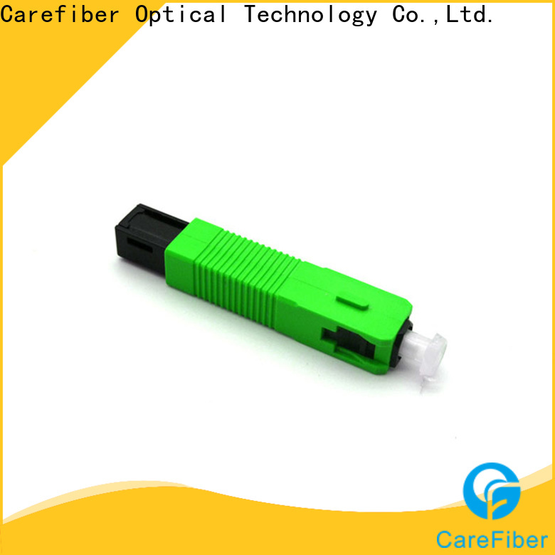 Carefiber optical fiber optic cable connector types trader for consumer elctronics