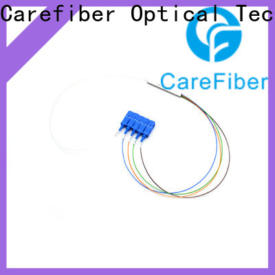 Carefiber splittercfowa02 fiber splitter cooperation for global market