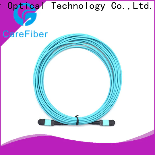 Carefiber quality assurance fiber patch cord types trader for sale