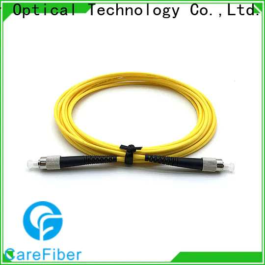Carefiber duplex cable patch cord order online for communication