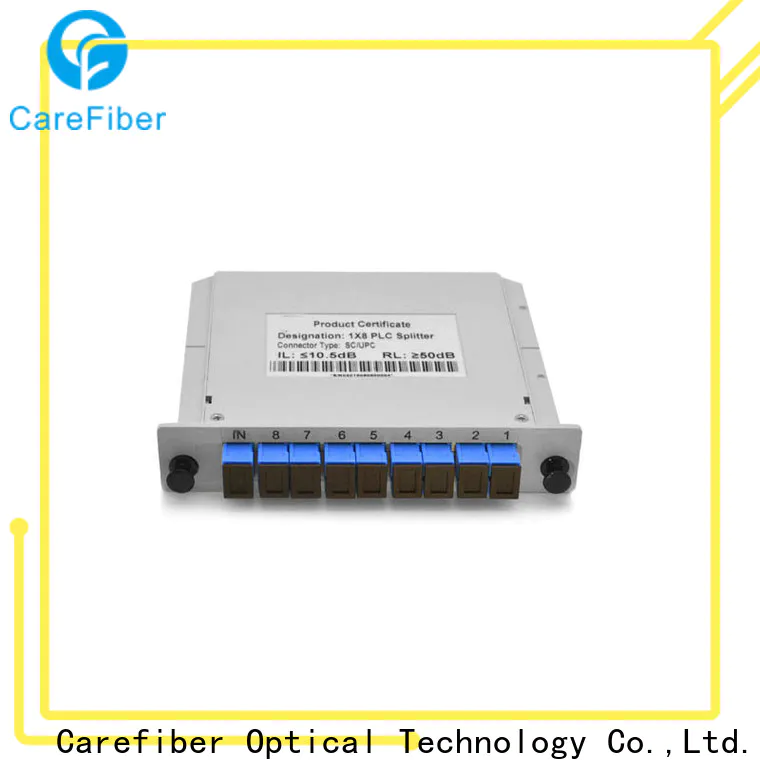 Carefiber 02 best optical splitter trader for communication