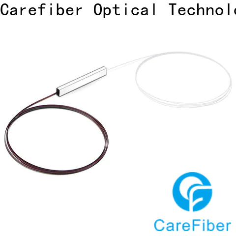 Carefiber quality assurance optical splitter foreign trade for industry