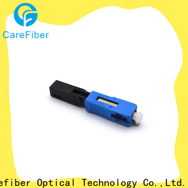 dependable sc fiber optic connector optic fast provider for consumer elctronics