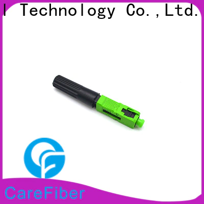 Carefiber fiber lc fiber connector factory for distribution