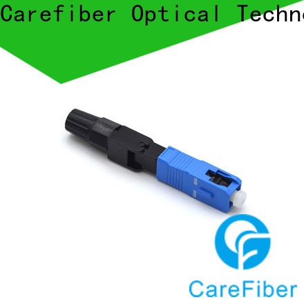 Carefiber new fiber optic lc connector factory for distribution