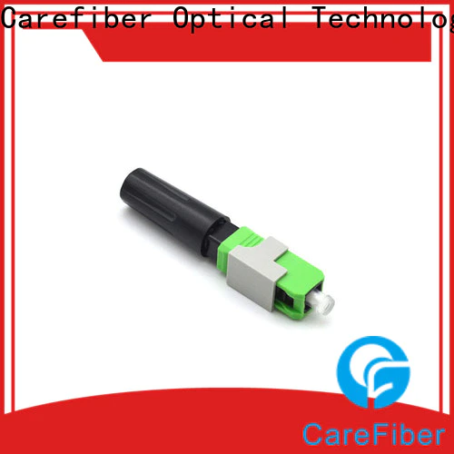 Carefiber connectors fiber optic cable connector types trader for communication