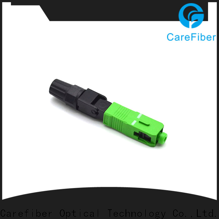 Carefiber dependable lc fiber connector factory for communication