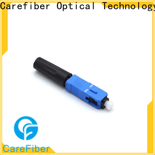 Carefiber connector sc fiber optic lc connector factory for distribution