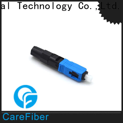 Carefiber new fiber optic lc connector trader for distribution
