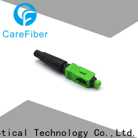 Carefiber cfoscapcl5003 lc fast connector trader for communication