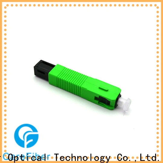 Carefiber connectorcfoscupcl5503 lc fast connector provider for consumer elctronics