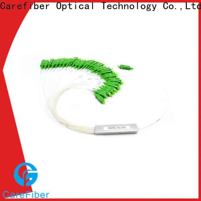 Carefiber cable plc splitter foreign trade for industry