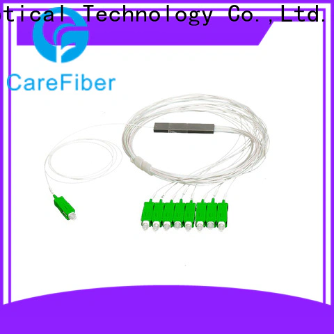 Carefiber most popular plc splitter trader for communication