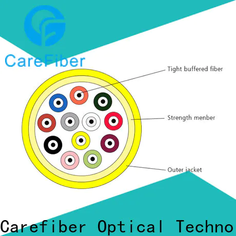 Carefiber high quality cable optica well know enterprises for indoor environment