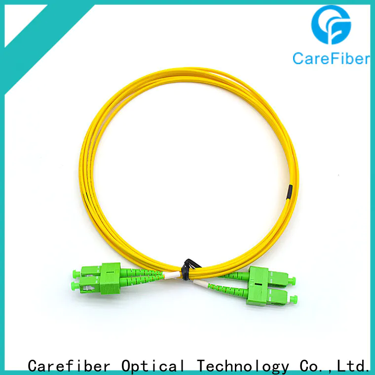 Carefiber sx patch cord fibra optica manufacturer for communication