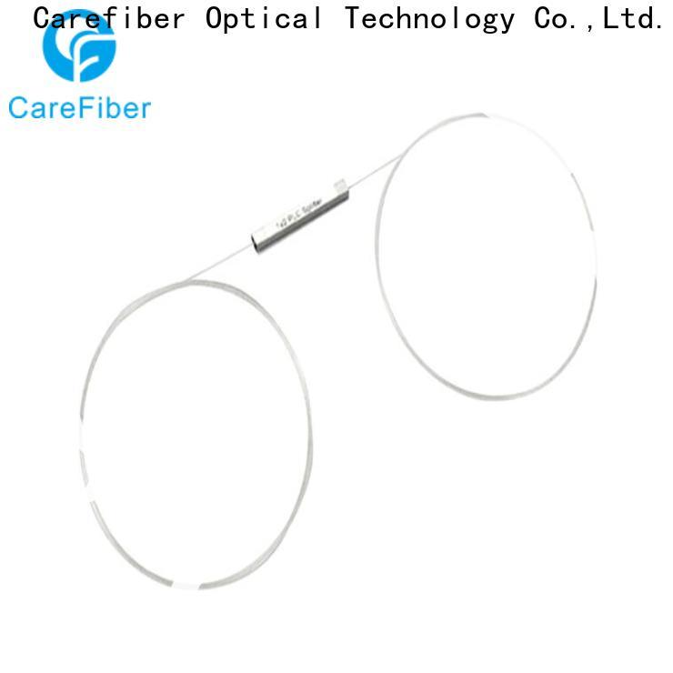 Carefiber best optical cable splitter cooperation for global market