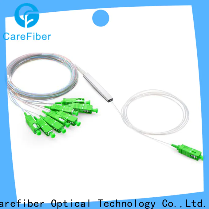 Carefiber optical optical splitter trader for industry