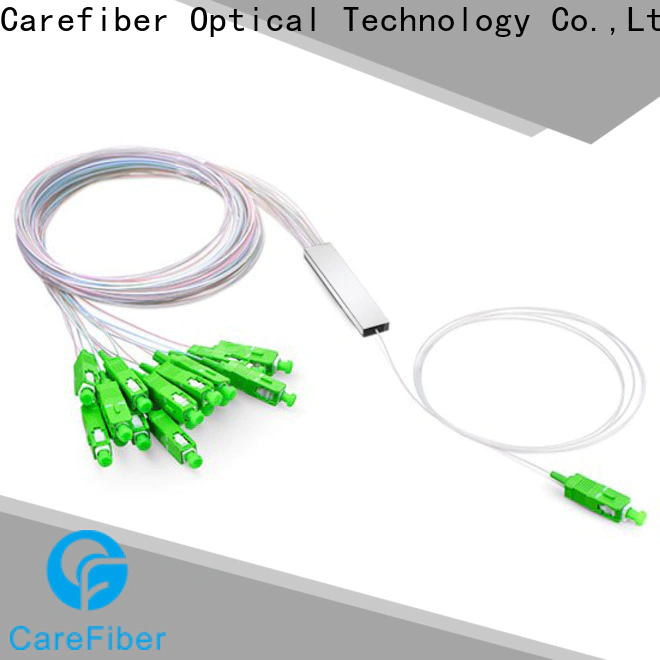Carefiber abs splitter plc trader for industry