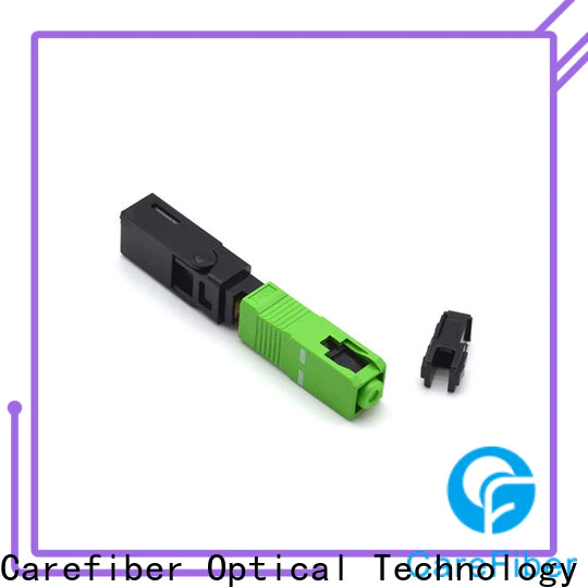 Carefiber best sc fiber optic connector factory for distribution