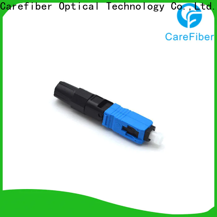 Carefiber connector fiber fiber fast connector factory for communication