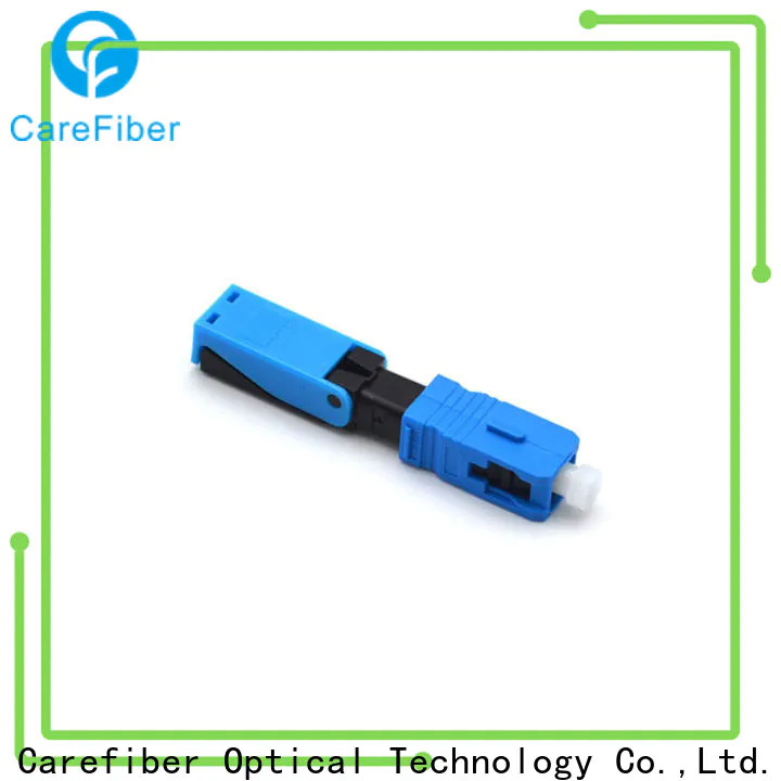 Carefiber best fiber optic lc connector provider for consumer elctronics
