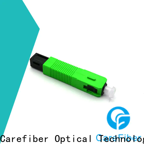 Carefiber fast lc fiber connector factory for consumer elctronics