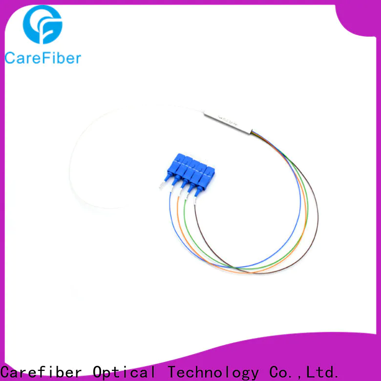 Carefiber best plc optical splitter cooperation for communication