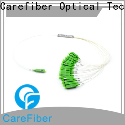 Carefiber scupc optical cable splitter foreign trade for industry