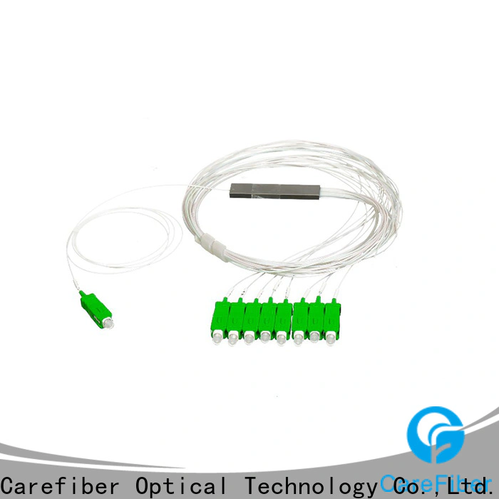 Carefiber steel fiber optic splitter types cooperation for global market