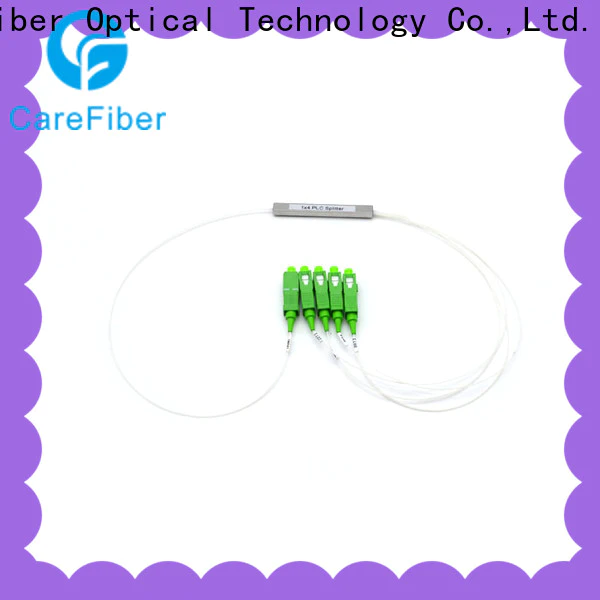 Carefiber cable optical splitter foreign trade for communication