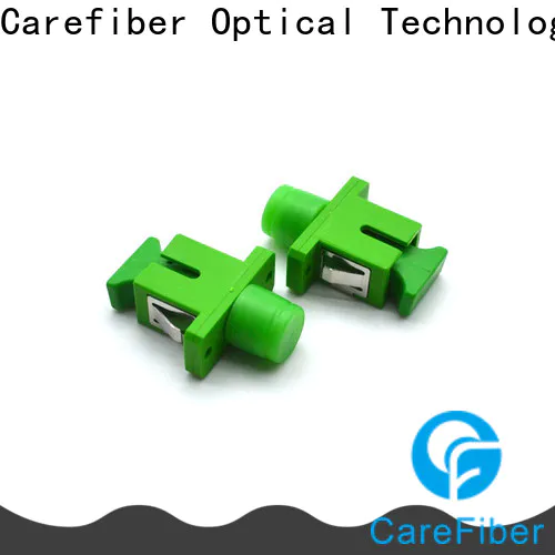 Carefiber high quality fiber optic adapter supplier for importer