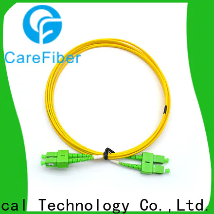 Carefiber standard lc lc fiber patch cord order online for b2b