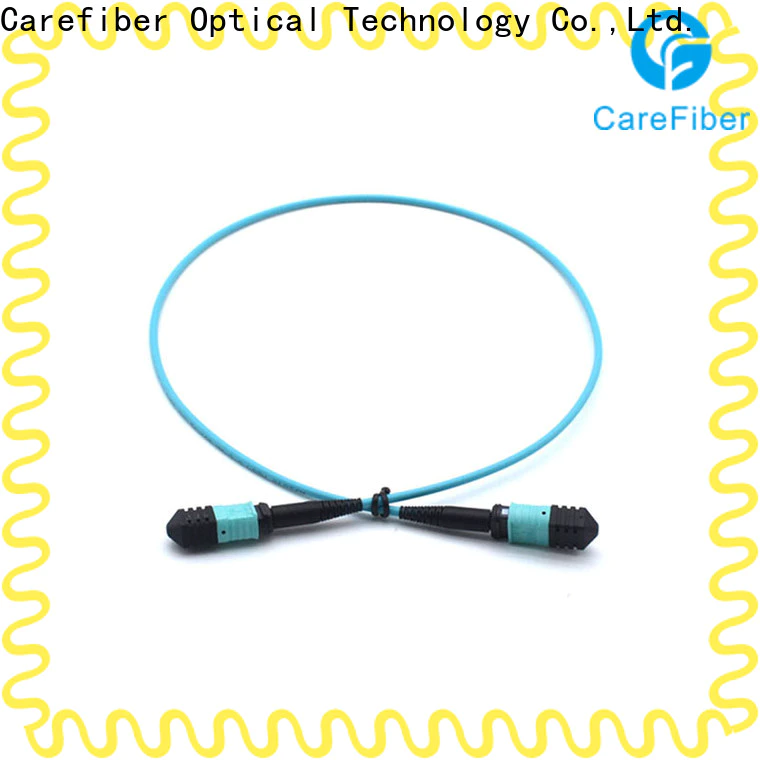 Carefiber best fiber optic patch cord foreign trade for connections