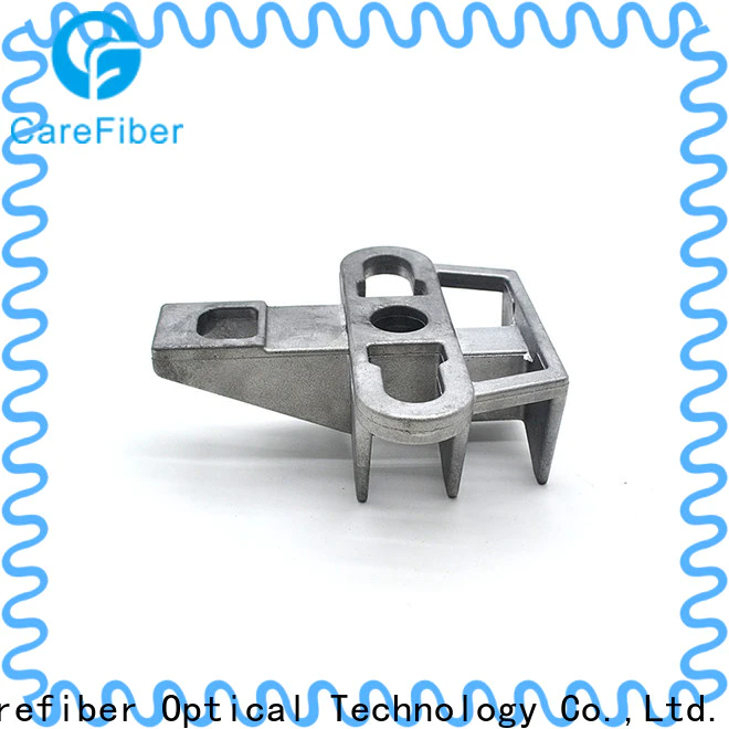high-efficiency fiber optic cable clamp pole made in China for communication