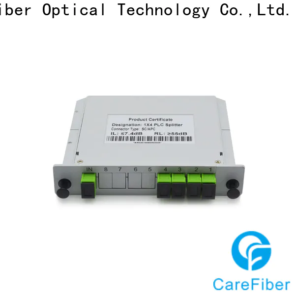 Carefiber box fiber splitter trader for industry
