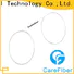 Carefiber 1x8 digital optical cable splitter trader for communication