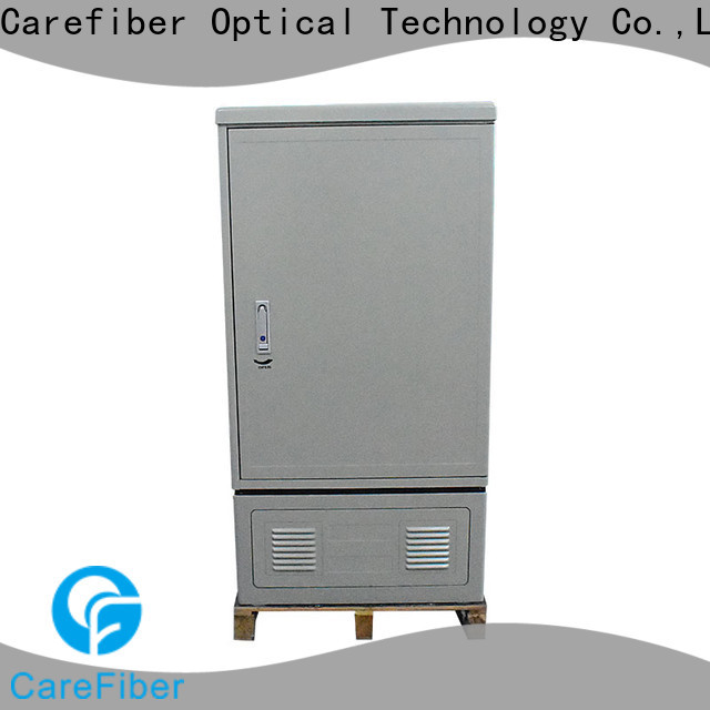 Carefiber 144cores288cores576cores fiber distribution cabinet factory for telecom industry